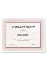 CERT*ST.JAMES REGENT RED*25/PK