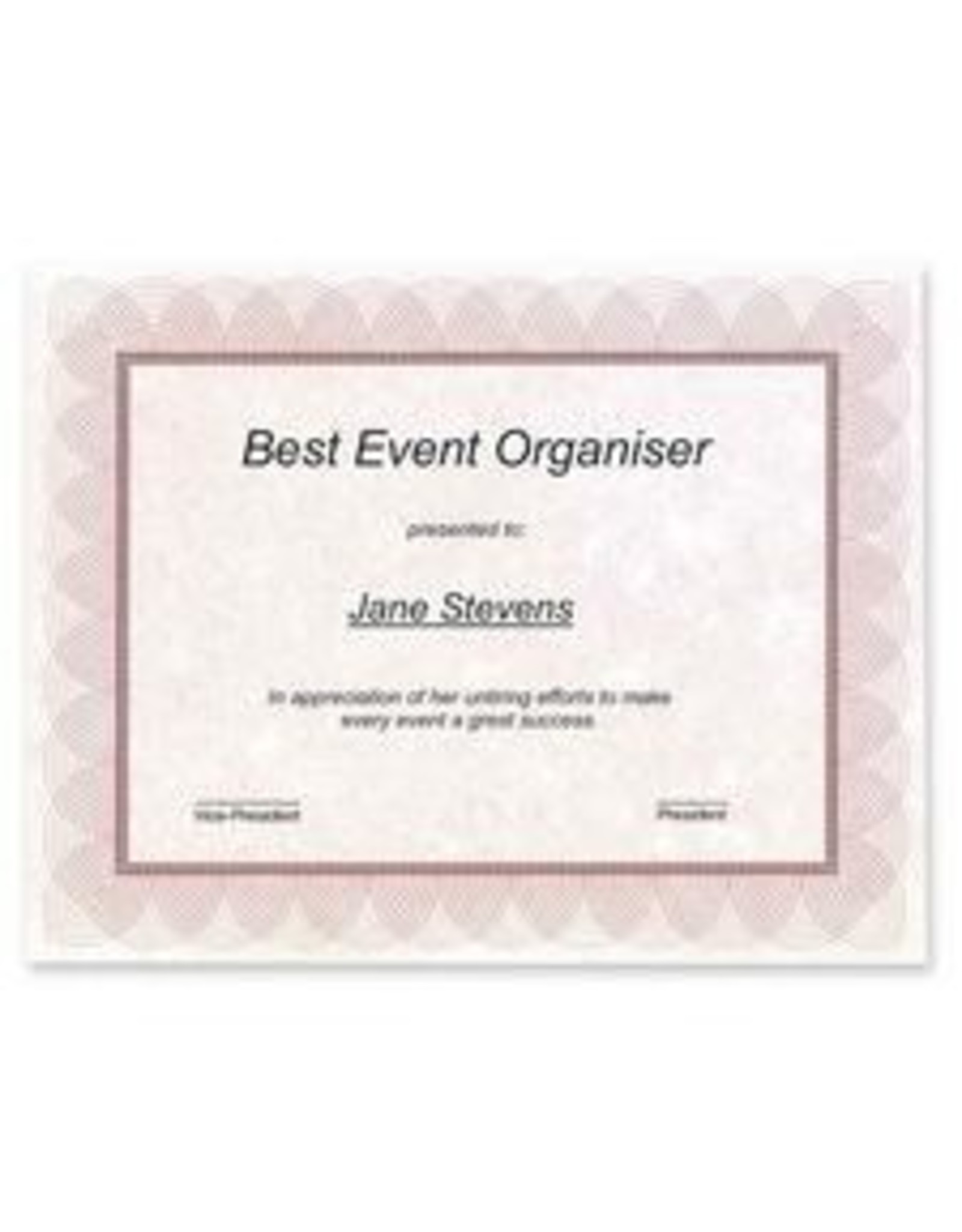 CERT*ST.JAMES REGENT RED*25/PK