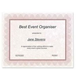 CERT*ST.JAMES REGENT RED*25/PK