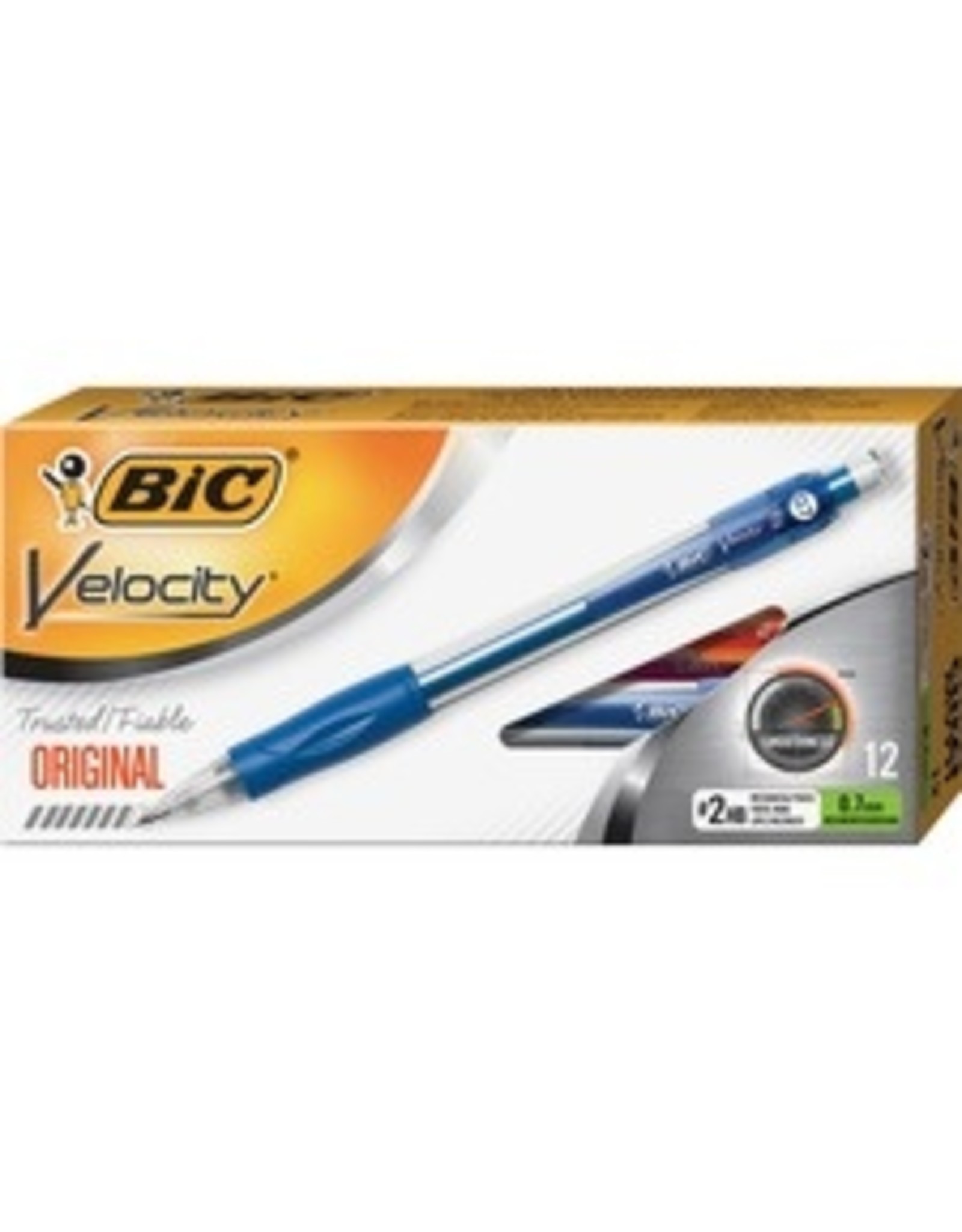 MECH PNCL VELOCITY 0.7MM*12/BX