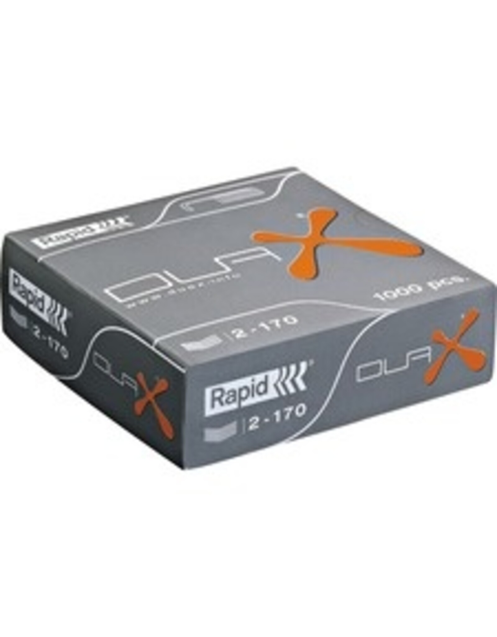 DUAX STAPLES,180sht CAP *1M/BX