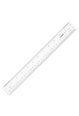 RULER ACRYL OFF/ART 12IN/30CM