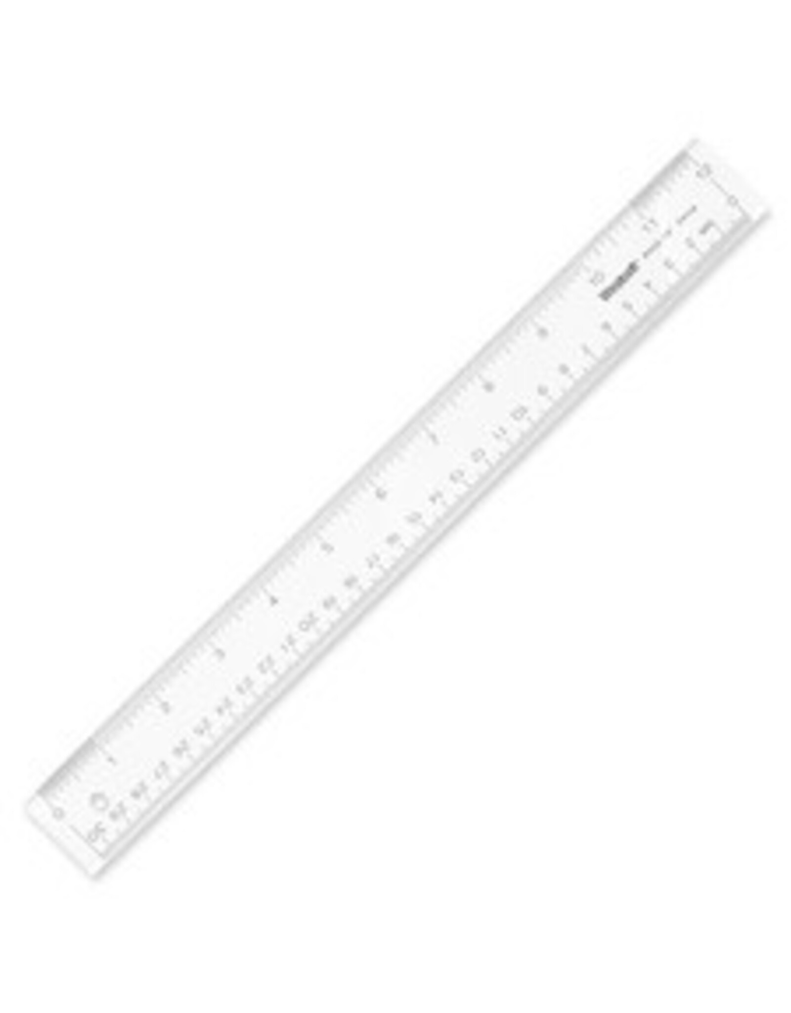 RULER ACRYL OFF/ART 12IN/30CM