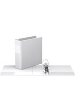 BINDER D-RING 3'' COMMERC*WHITE