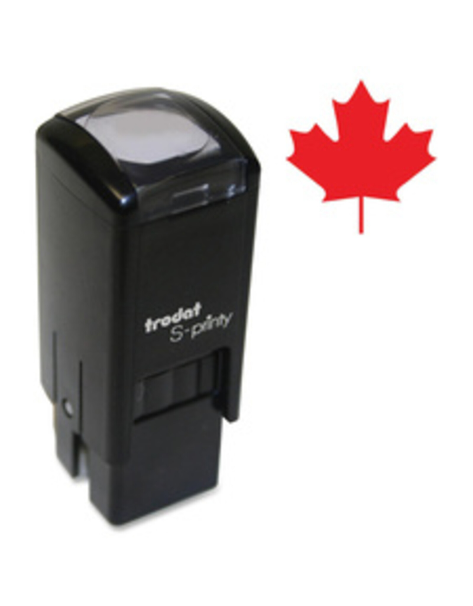 S-PRINTY STAMP SML*MAPLE LEAF
