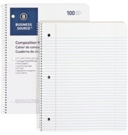 BOOK,COMP,COLG RUL,11X8.5