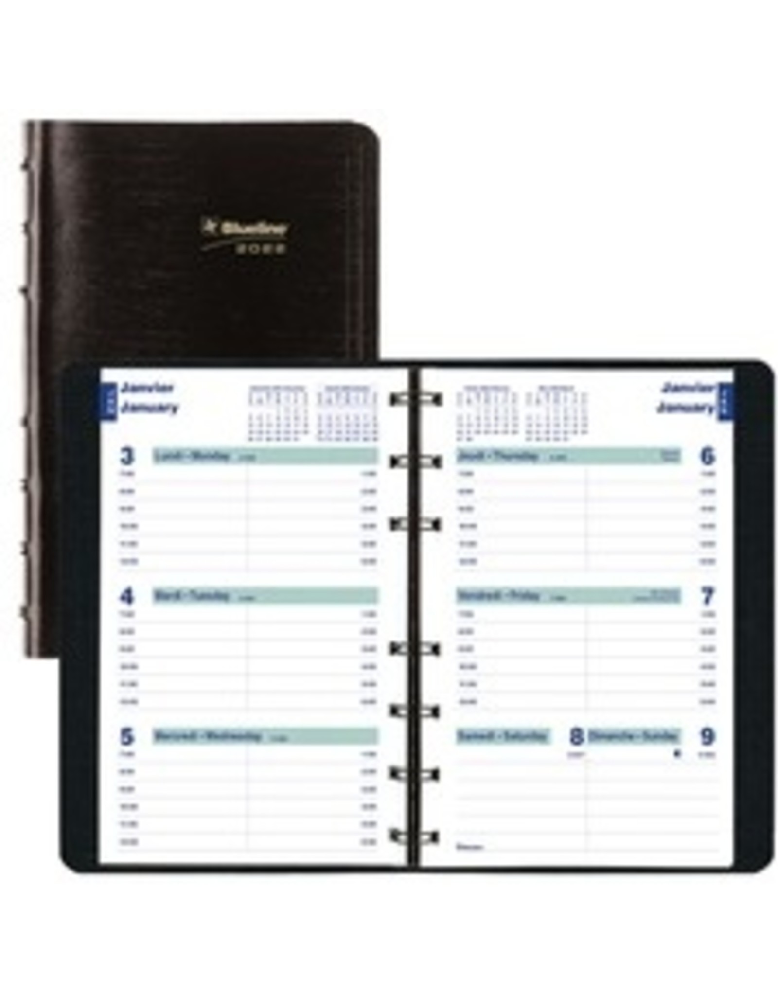 PLAN WK COIL 8X5 BIL BLK*2022