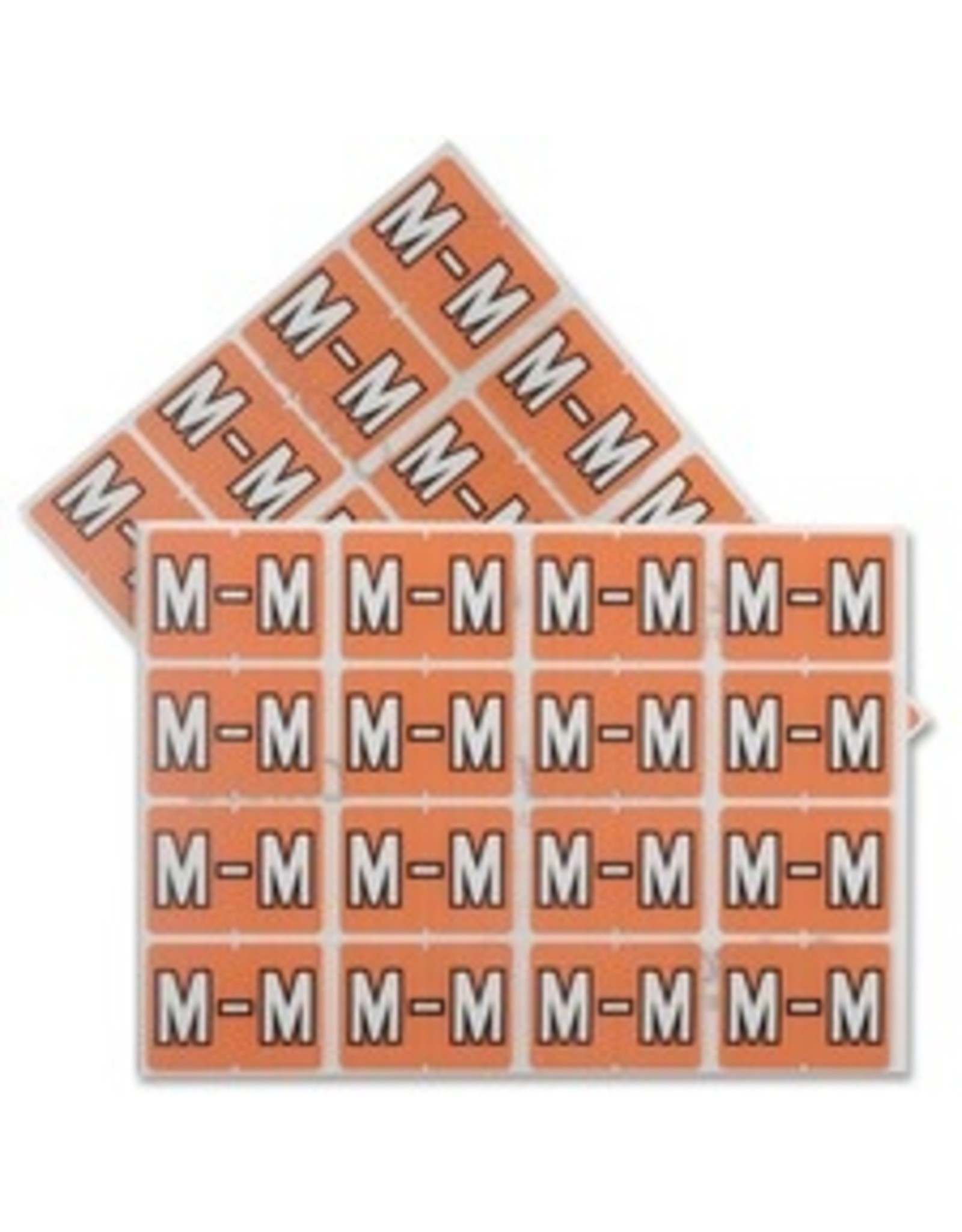 FILE LABEL* M - PINK   *240/PK