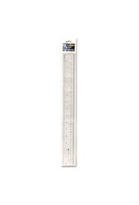 RULER ACRYL OFF/ART 16IN/40CM