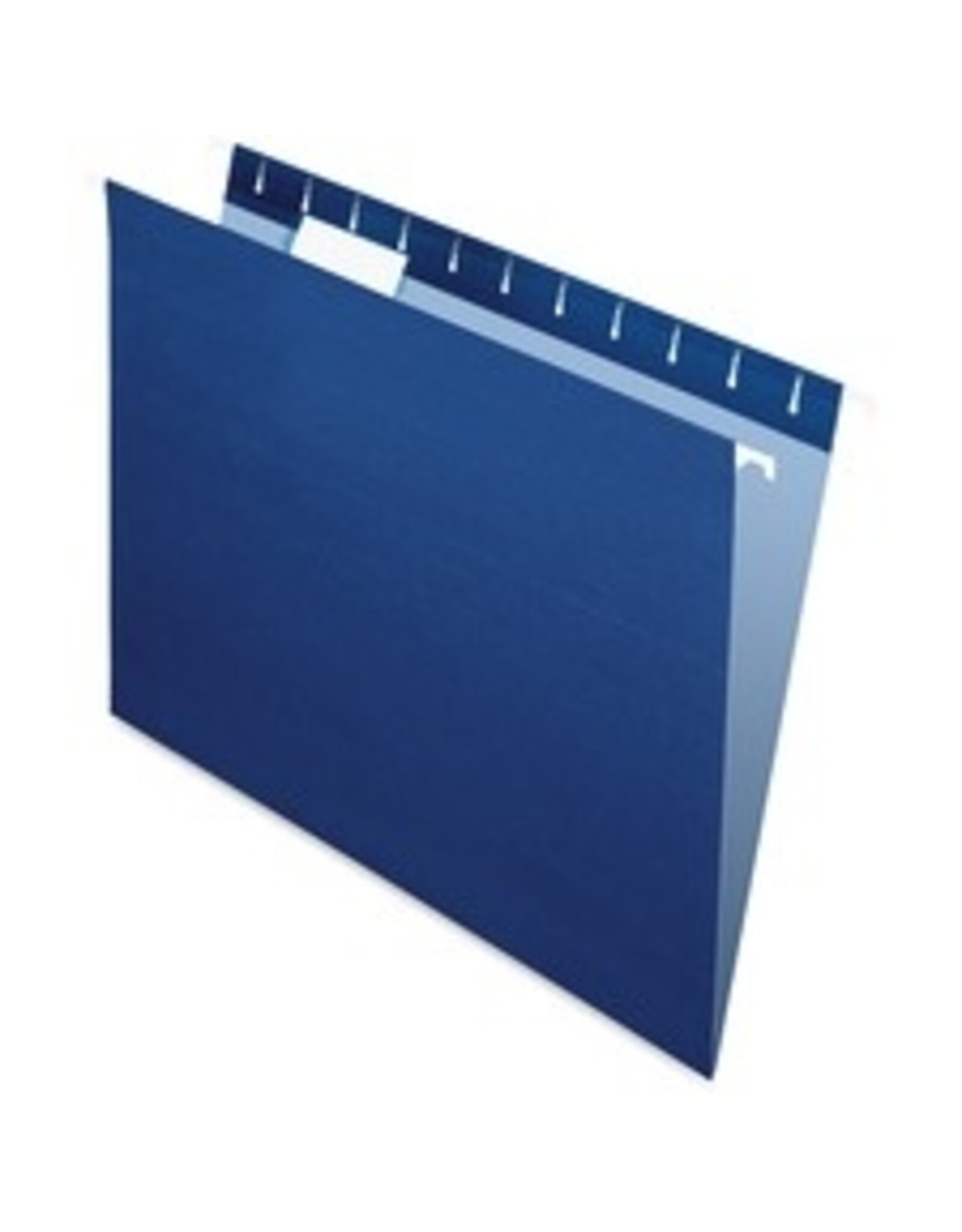 HANG FILE-PRO LTR*NAVY  *25/BX