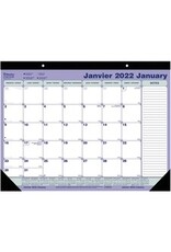 CAL/DESKPAD 16X21.25 BIL*2022