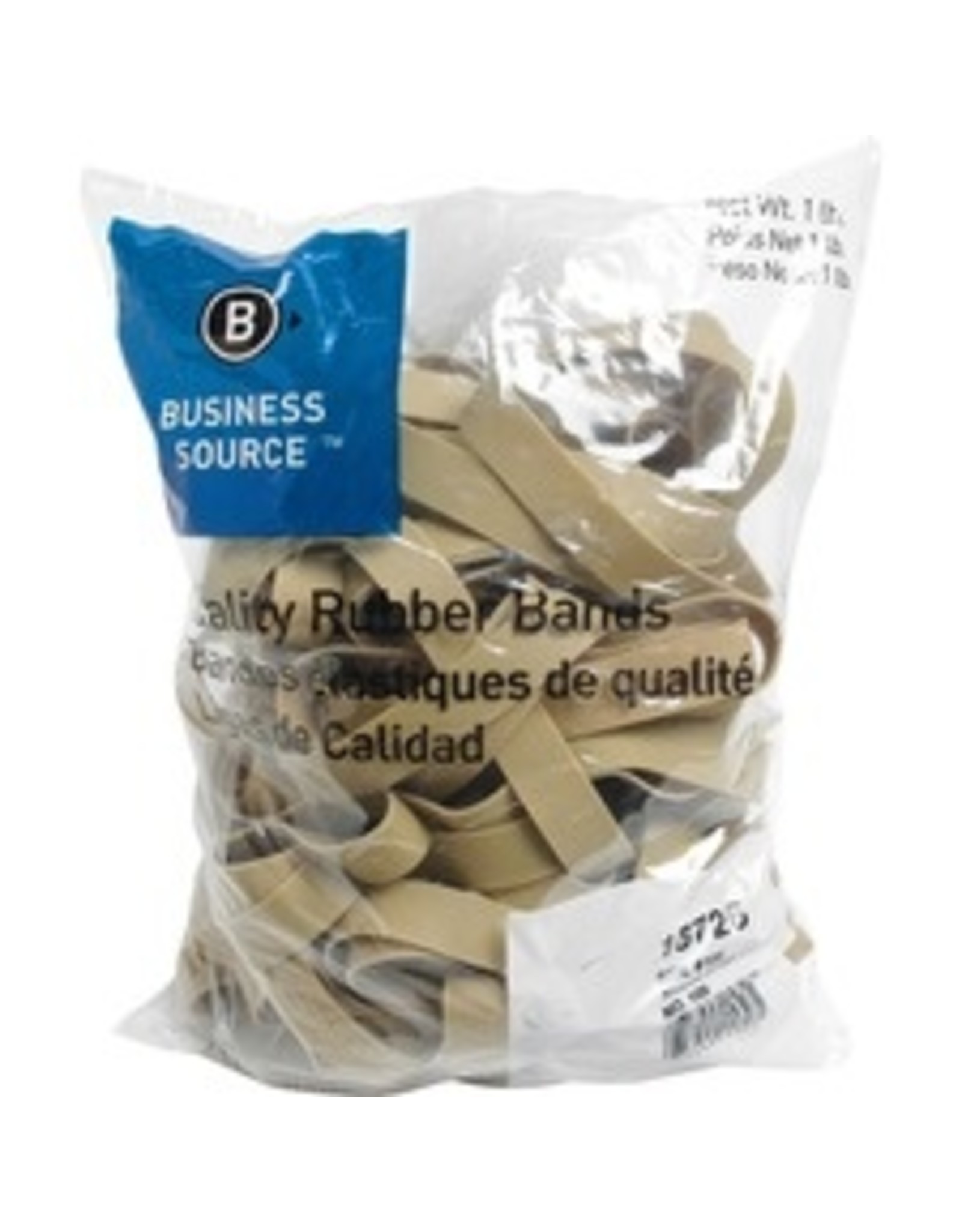 SZ#105 RUBBER BANDS-1LB/BG
