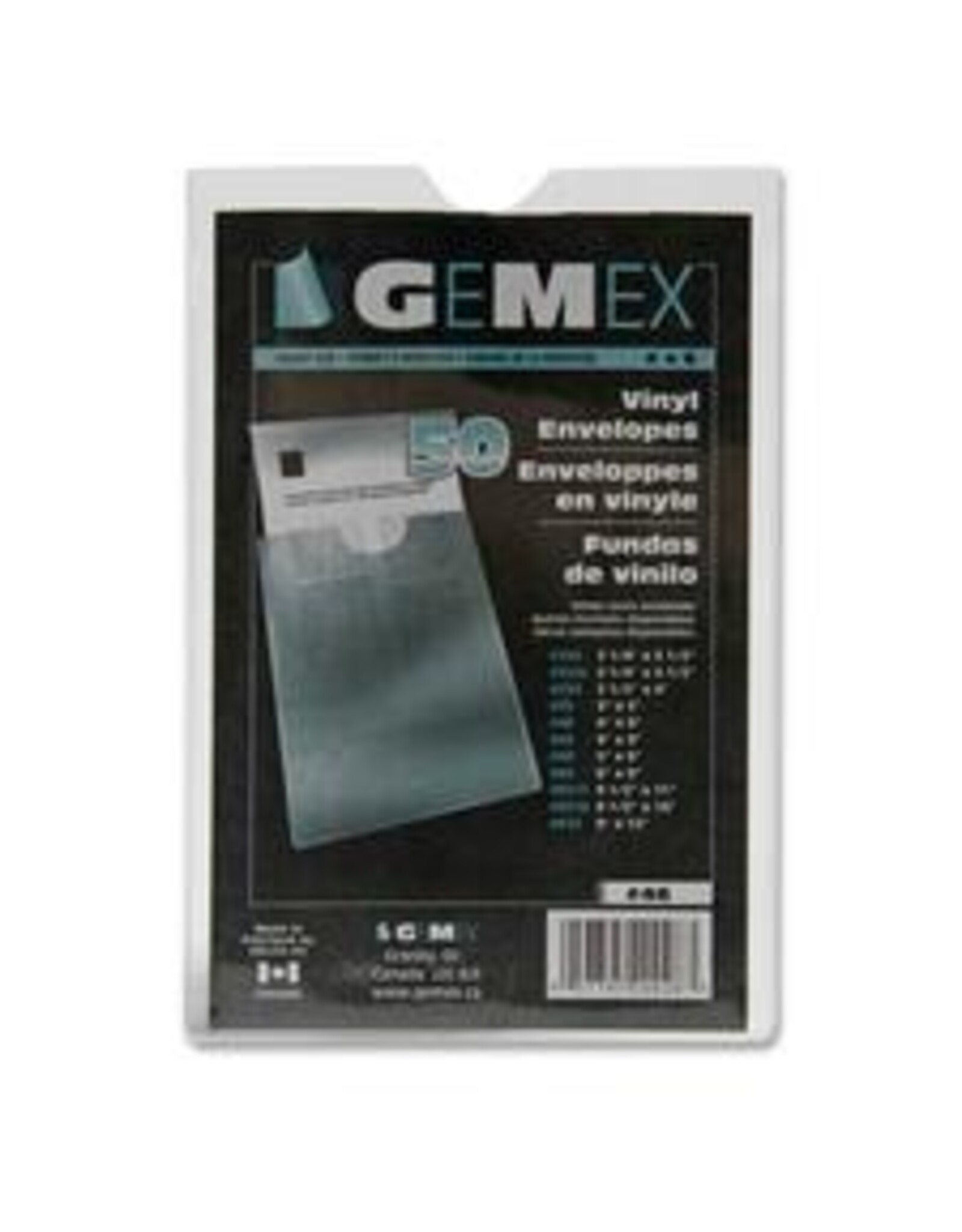 ENV VINYL HVY CLEAR 4X6 *50/PK