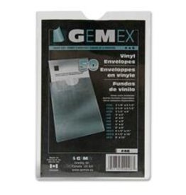 ENV VINYL HVY CLEAR 4X6 *50/PK