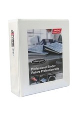 BINDER 1-TOUCH D-RING 4''*WHITE