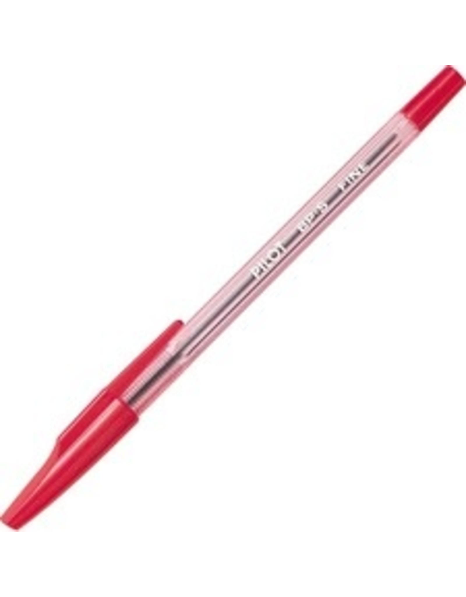 STICK PEN FINE RED *BPSF-RD