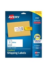 INKJET SHIP LABEL 4x2   *250pk