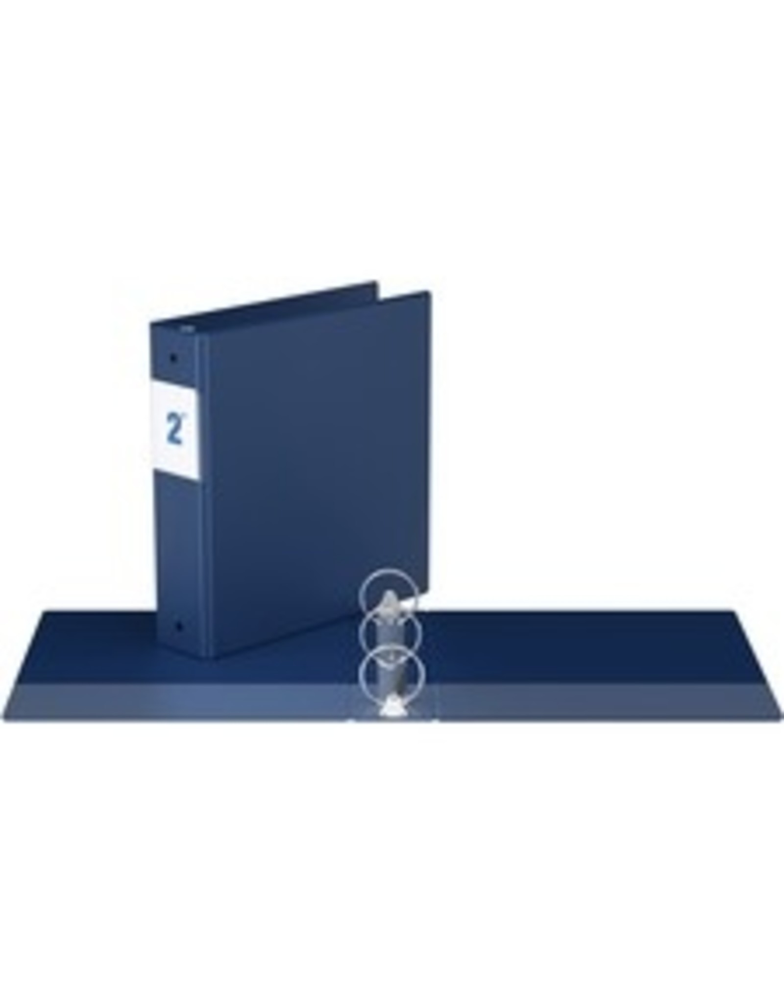 BINDER R-RING 2'' COMMERC*RY.BL