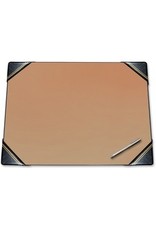 DESKPAD CLSSC CRNR 19x24*BLACK