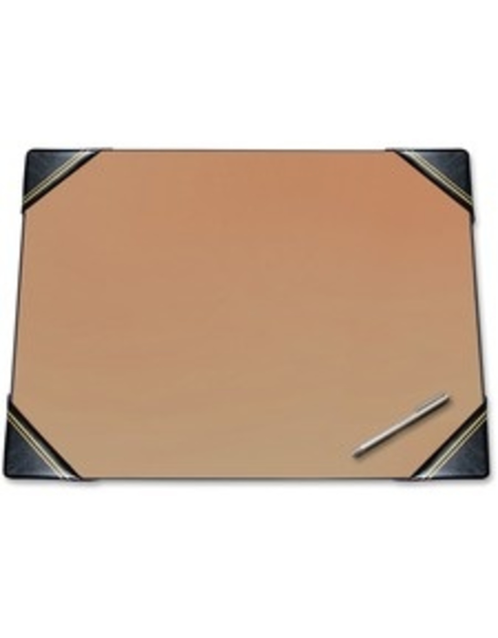 DESKPAD CLSSC CRNR 19x24*BLACK
