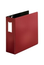 BINDER HVY DUTY D-RING 4'',BURG