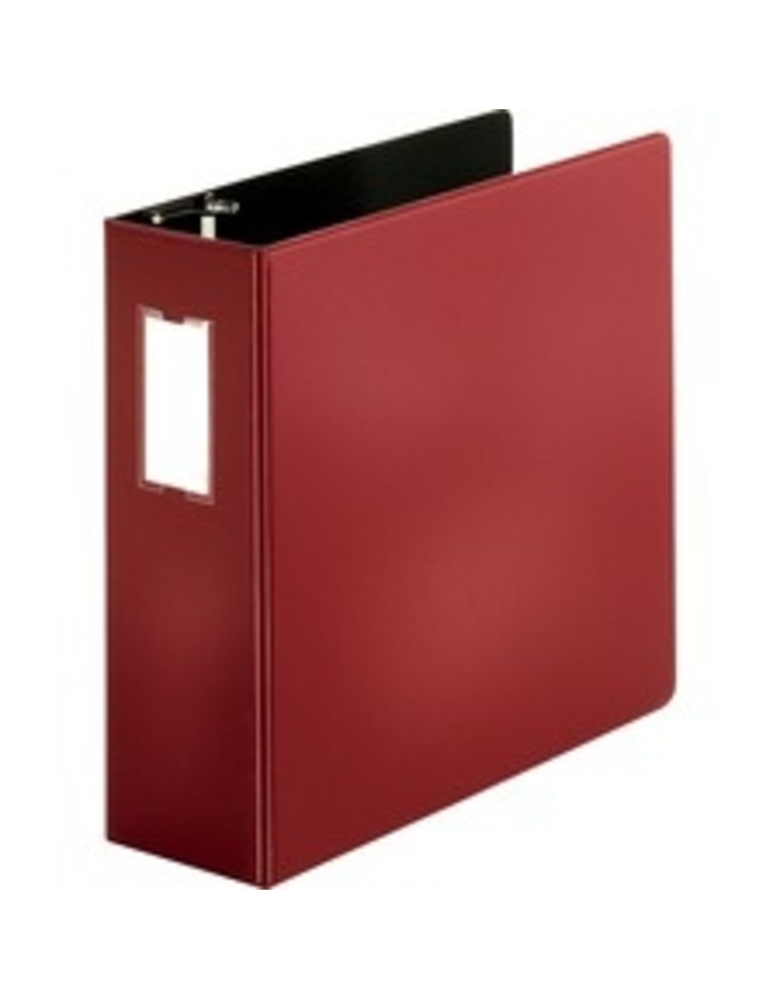 BINDER HVY DUTY D-RING 4'',BURG