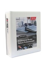 BINDER 1-TOUCH D-RING 3''*WHITE