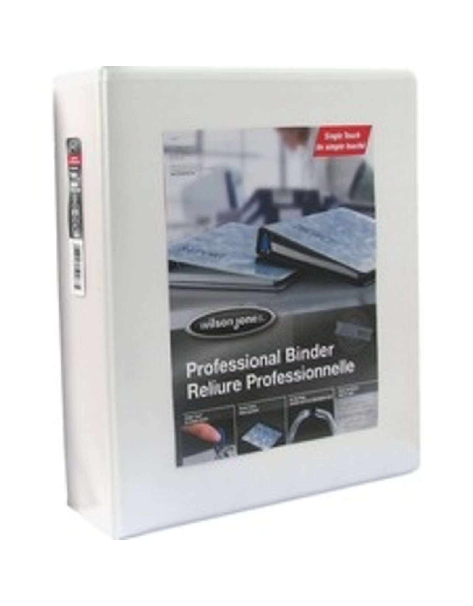 BINDER 1-TOUCH D-RING 3''*WHITE