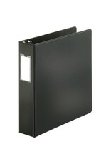 BINDER HVY DUTY D-RING 2'',BLK