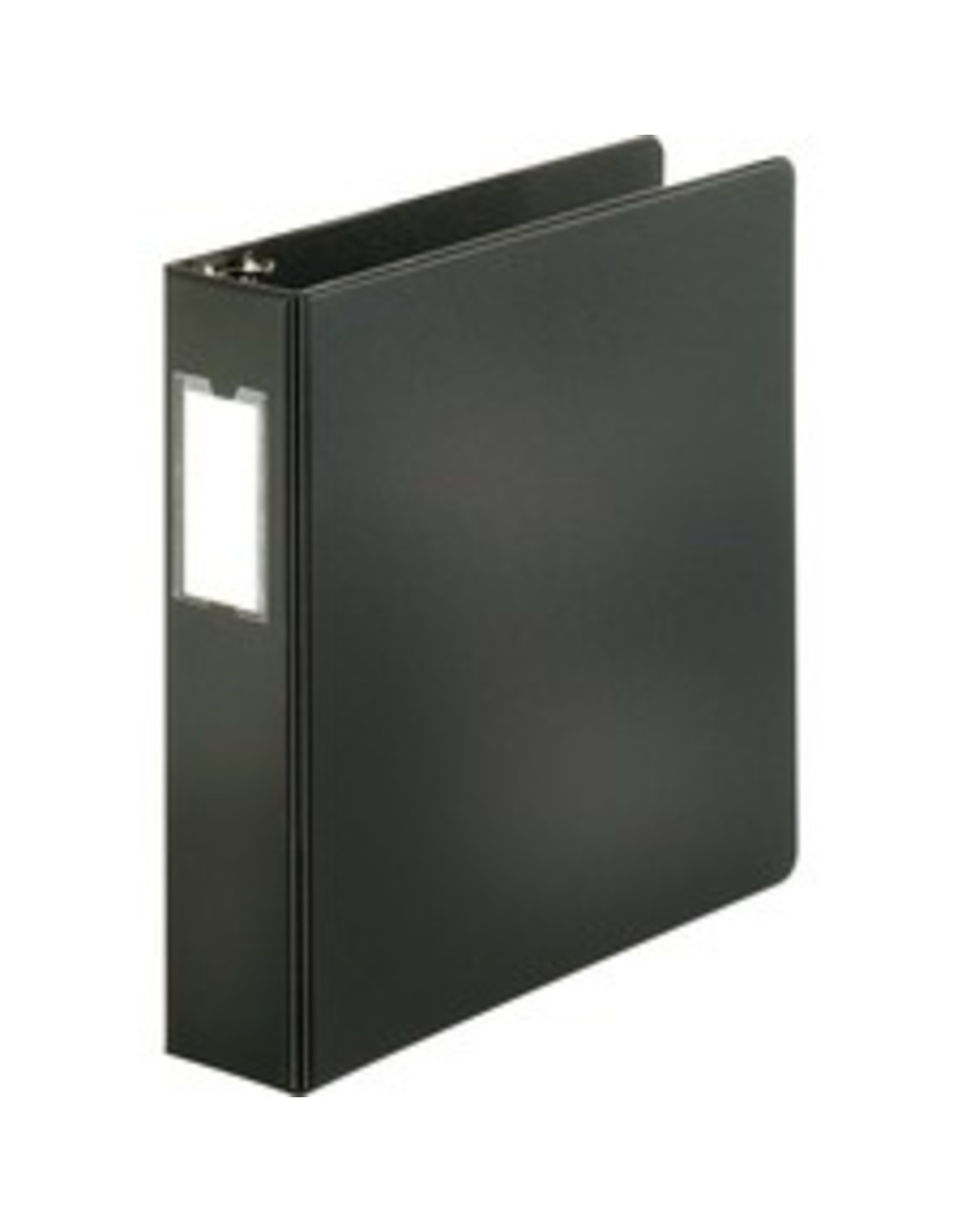 BINDER HVY DUTY D-RING 2'',BLK