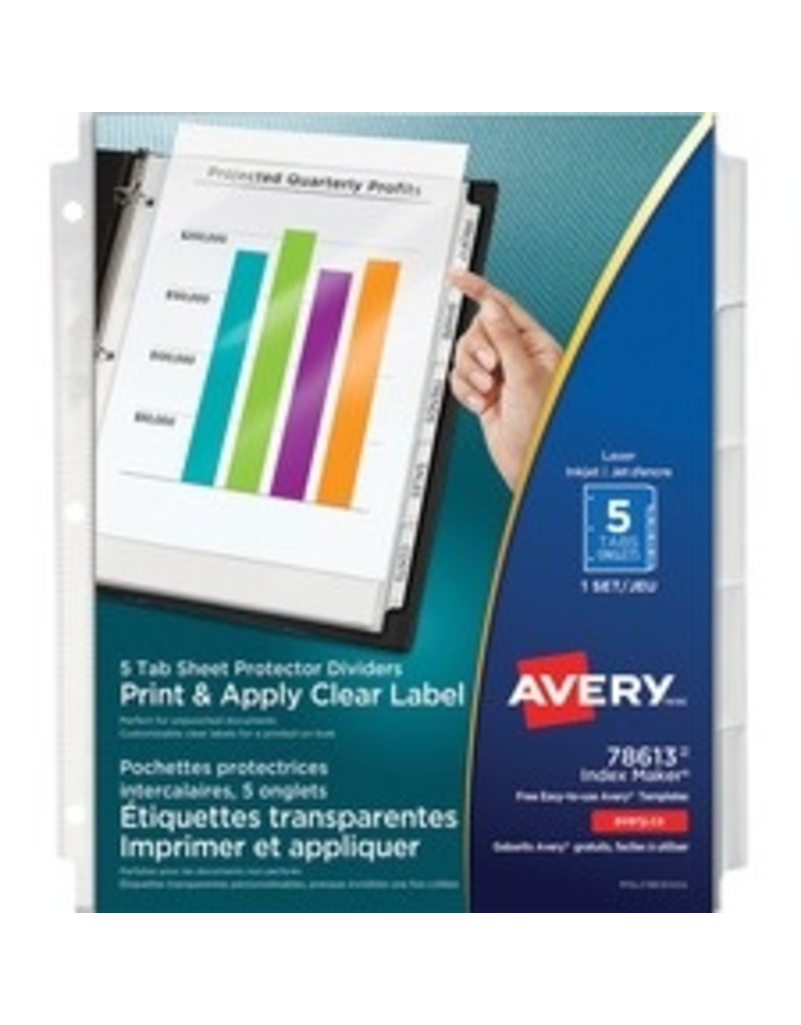 LASER, INDEX MAKER V/DIV *5TAB