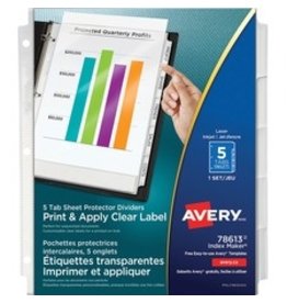 LASER, INDEX MAKER V/DIV *5TAB