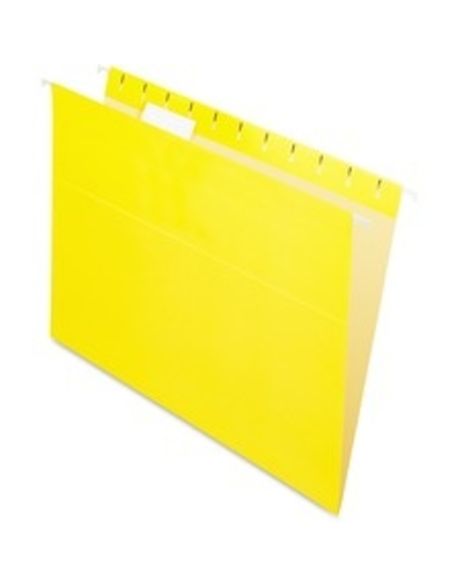 HANG FILE-PRO LTR*YELLOW*25/BX
