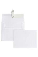 INVITATION 4-3/8x5-3/4 WHT*1C