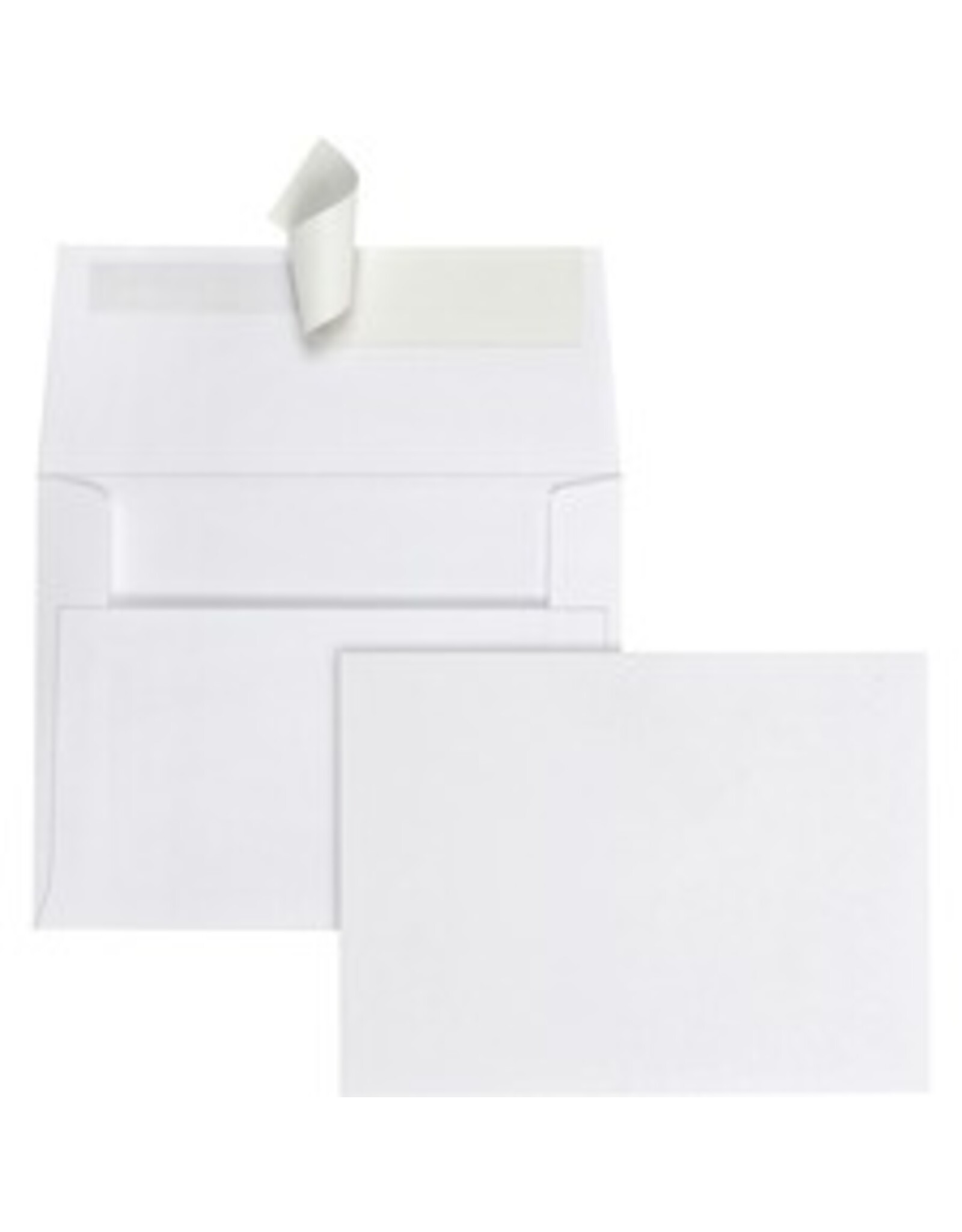 INVITATION 4-3/8x5-3/4 WHT*1C