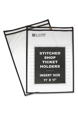TICKET HOLDER STITCHED 11x17