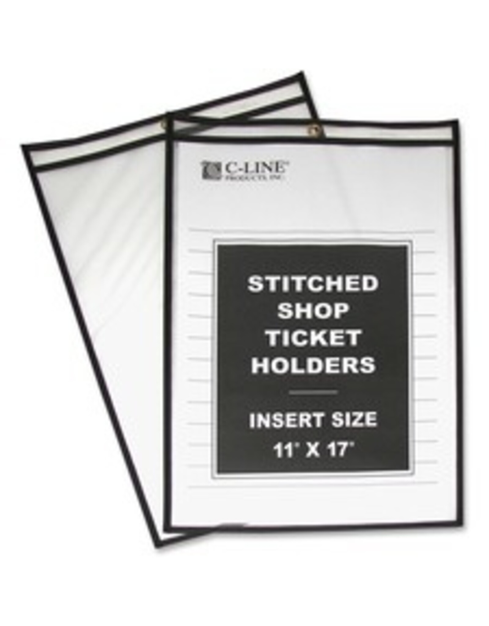 TICKET HOLDER STITCHED 11x17