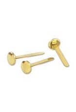 FASTNR BRASS PLATE 1C/BX*1''