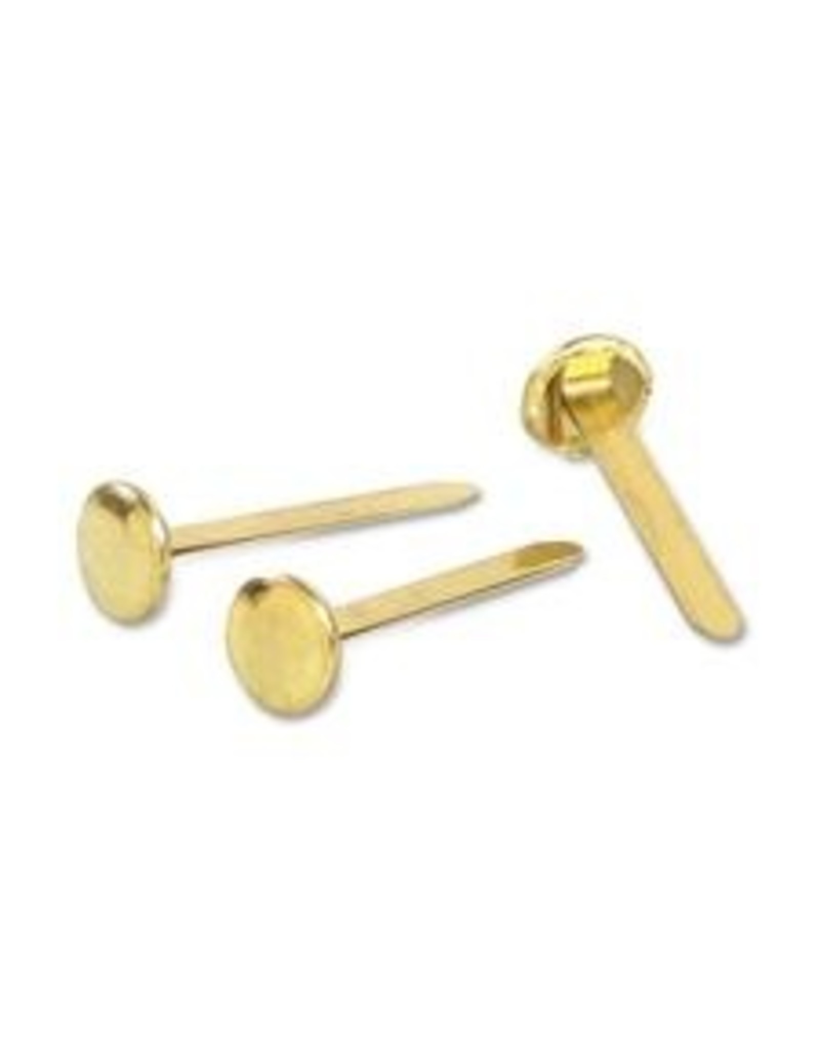 FASTNR BRASS PLATE 1C/BX*1''