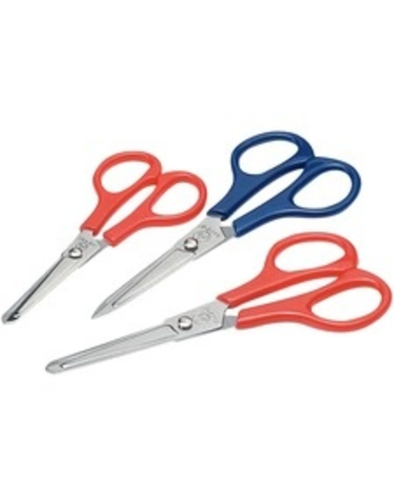 SCISSOR SCHOOL 6'', SEMI-POINT