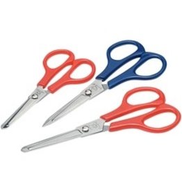 SCISSOR SCHOOL 6'', SEMI-POINT