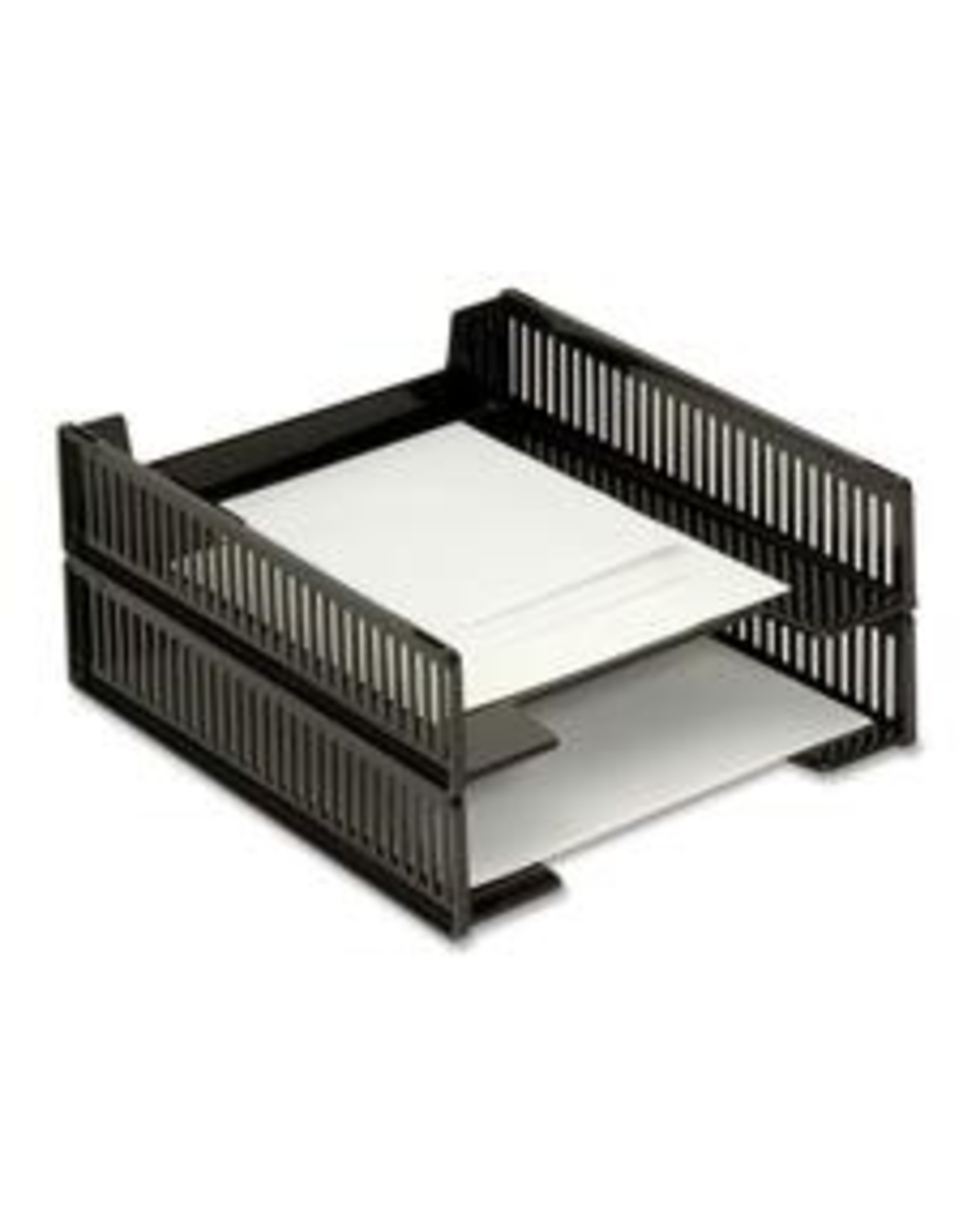 TRAY LTR FRONT LOAD     *BLACK