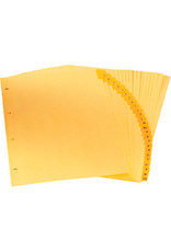 INDEX MYLAR TAB LGL 4H BUFF AZ