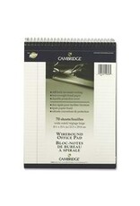 NOTEBK, COIL COLLEG RLD *70sht