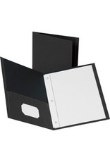 PORTFOLIO TWIN POCKET*BLACK