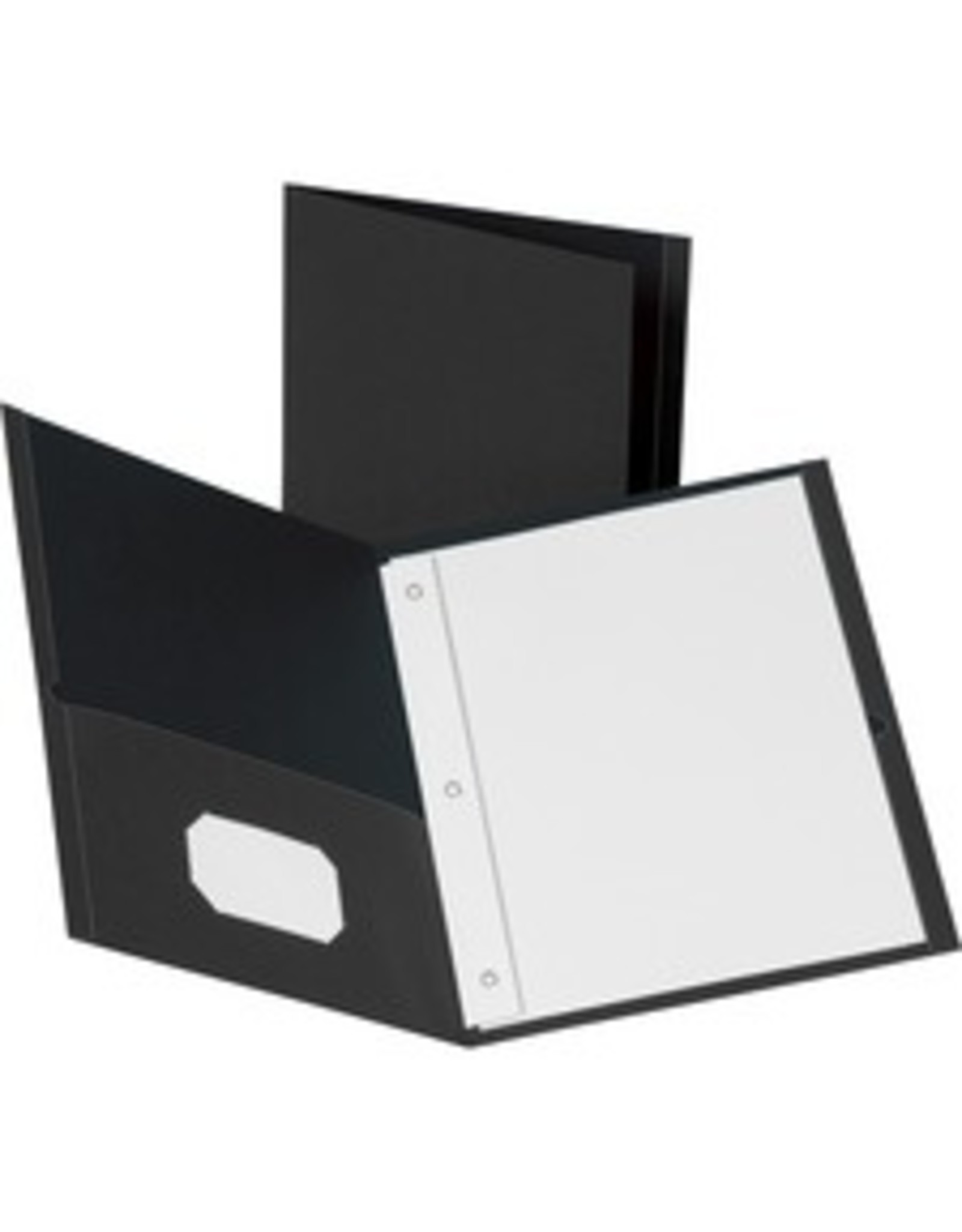 PORTFOLIO TWIN POCKET*BLACK