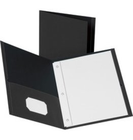 PORTFOLIO TWIN POCKET*BLACK