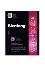 WATERCOLOUR PAD 90LB 9x12 15sh