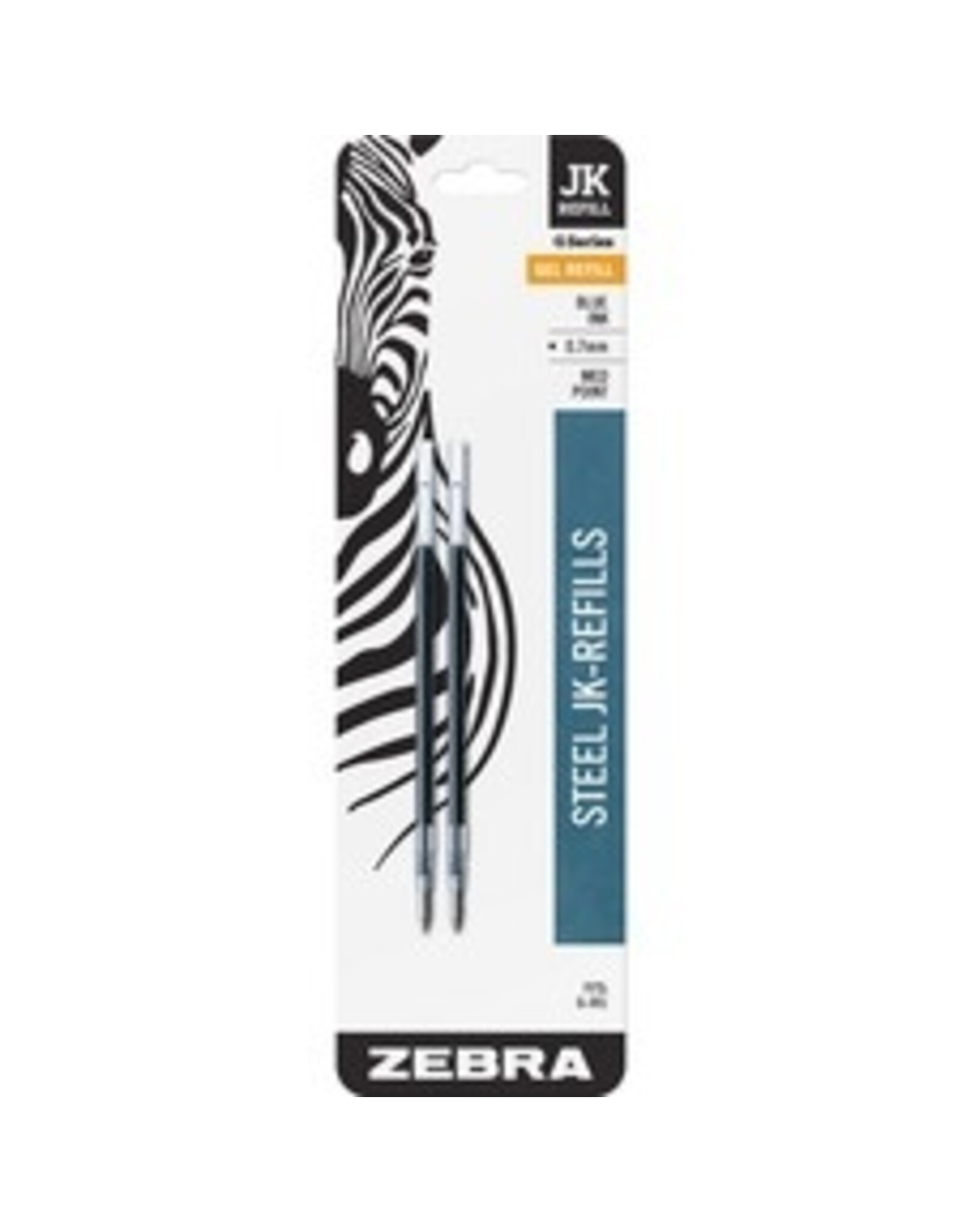 RFL,JK, G301 MED TIP BLUE*2/PK