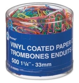 PAPER CLIP VINYL 33mm*AT*5C/PK